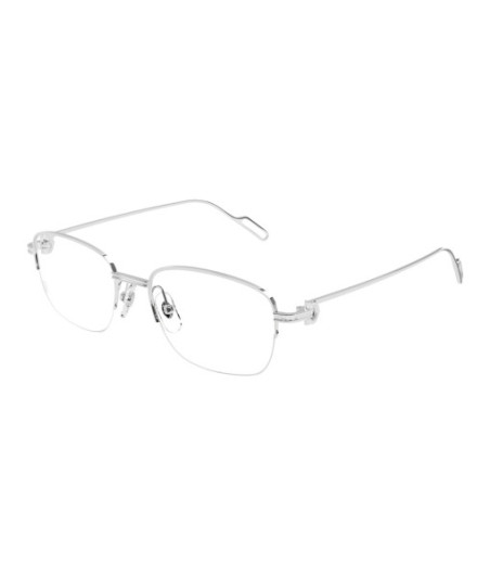 Cartier Eyeglasses CT0529OA 003 Silver