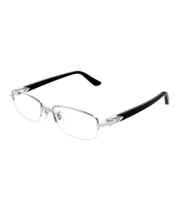 Cartier Eyeglasses CT0530OJ 001 Silver