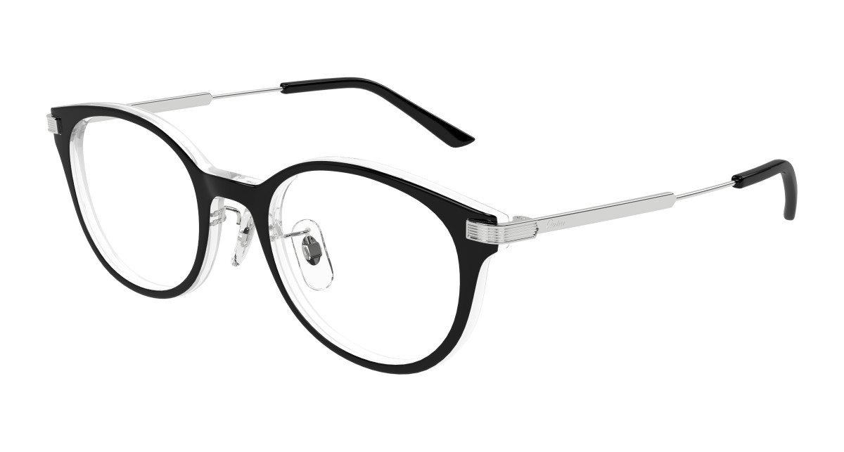 Cartier Eyeglasses CT0531OJ 001 Black