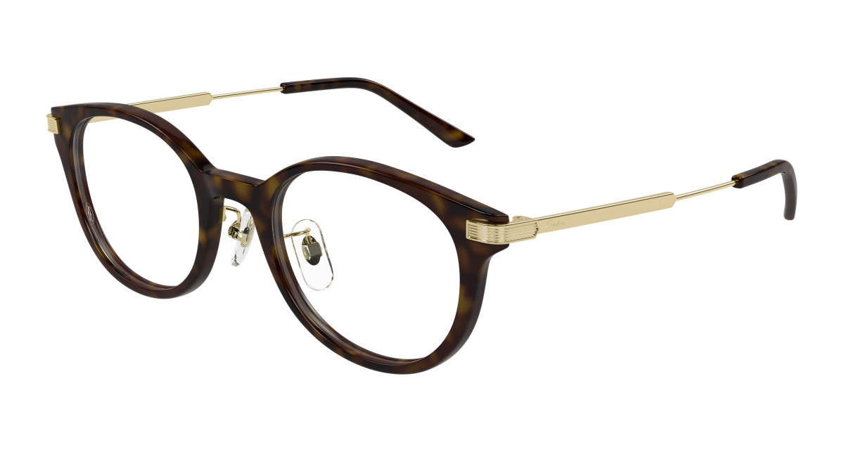 Cartier Eyeglasses CT0531OJ 002 Havana