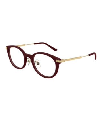 Cartier Eyeglasses CT0531OJ 003 Burgundy