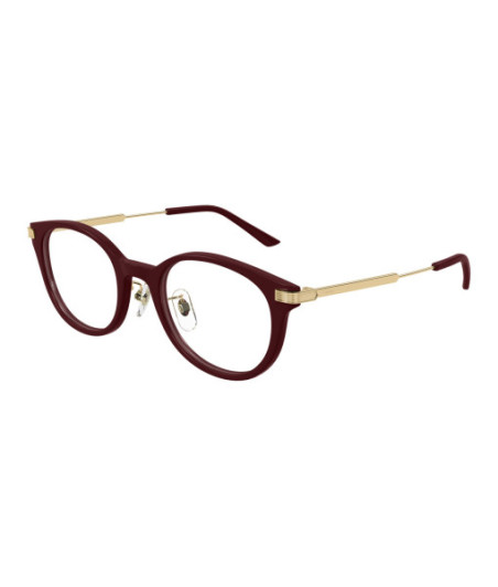 Cartier Eyeglasses CT0531OJ 003 Burgundy