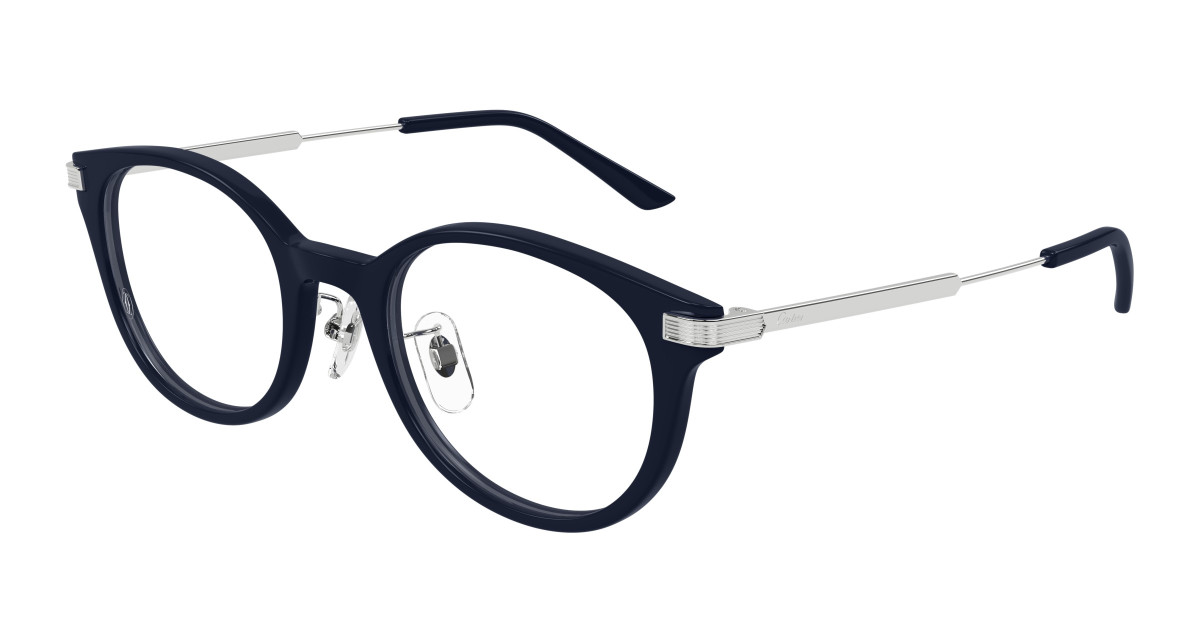 Cartier Eyeglasses CT0531OJ 004 Blue