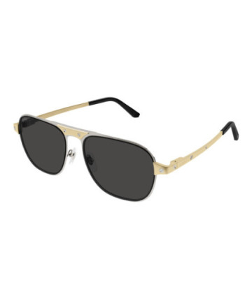 Cartier Sunglasses CT0532S 001 Silver