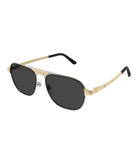 Cartier Sunglasses CT0532S 001 Silver