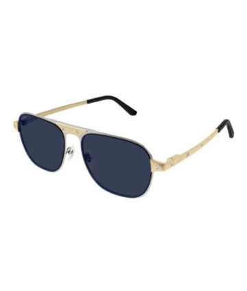 Cartier Sunglasses CT0532S 003 Silver