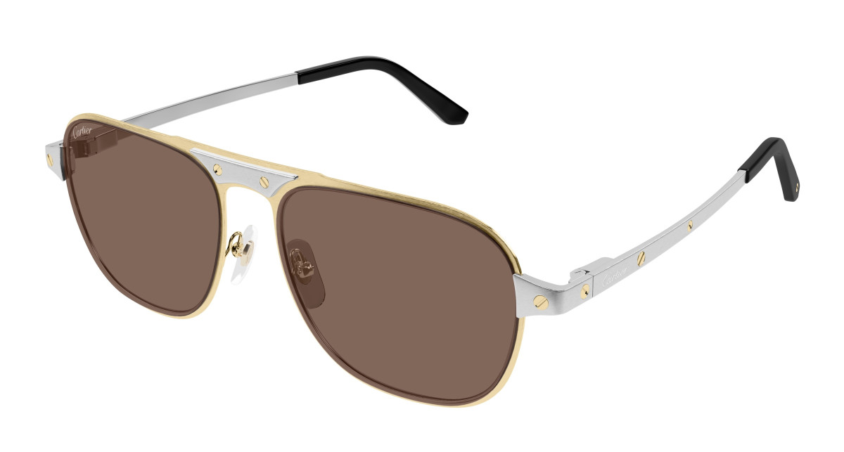 Cartier Sunglasses CT0532S 004 Gold