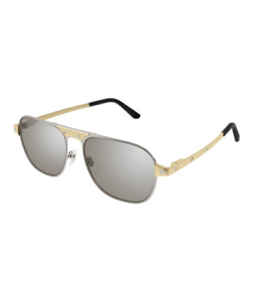 Cartier Sunglasses CT0532S 005 Silver