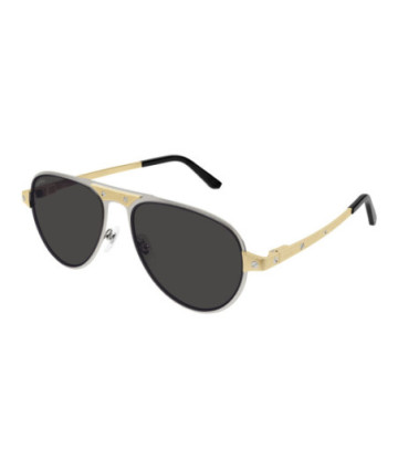 Cartier Sunglasses CT0533S 001 Silver