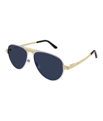 Cartier Sunglasses CT0533S 003 Silver