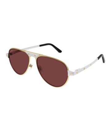 Cartier Sunglasses CT0533S 004 Gold