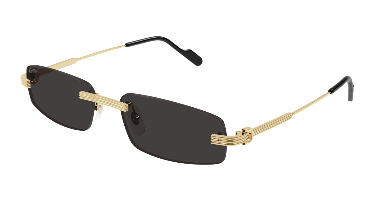 Cartier Sunglasses CT0535S 001 Gold