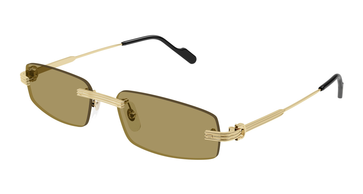 Cartier Sunglasses CT0535S 003 Gold