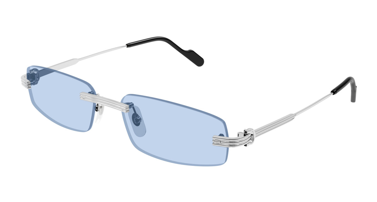 Cartier Sunglasses CT0535S 005 Silver