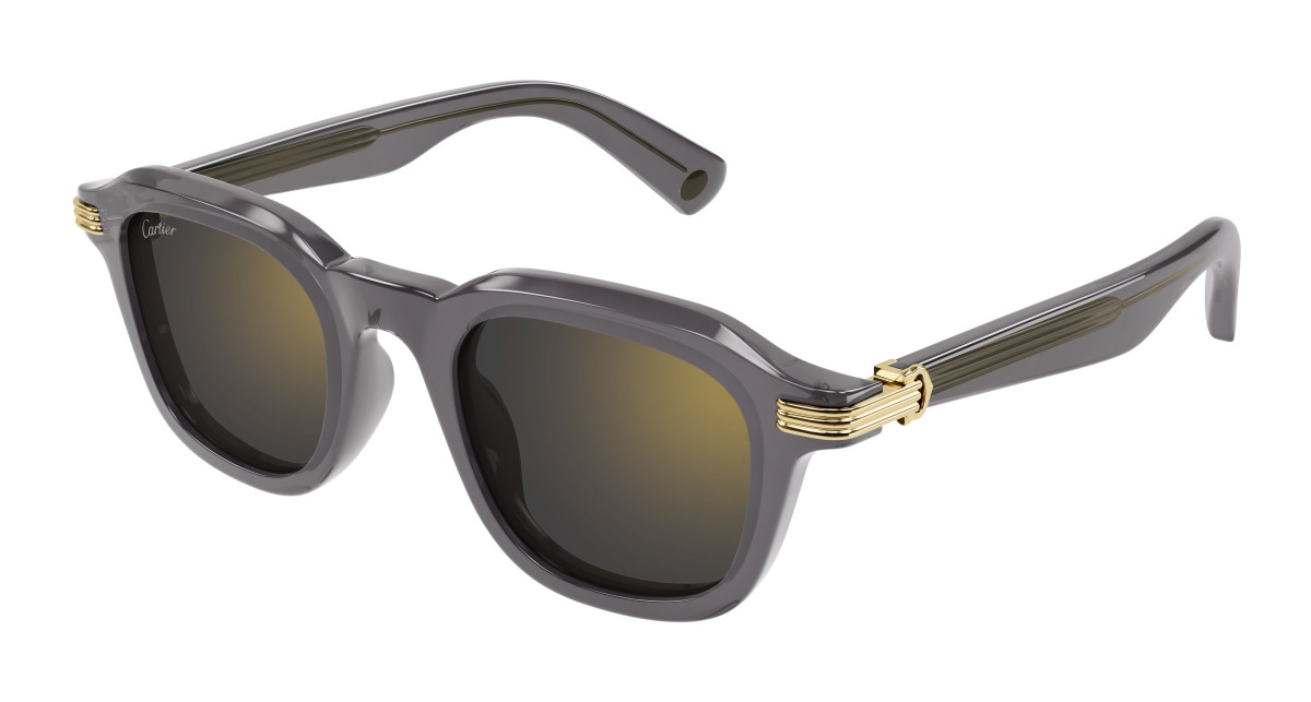 Cartier Sunglasses CT0536S 003 Grey