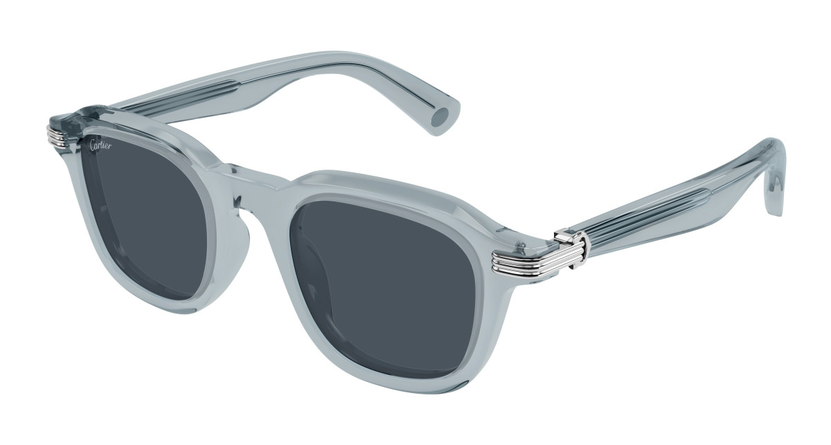 Cartier Sunglasses CT0536S 004 Light Blue