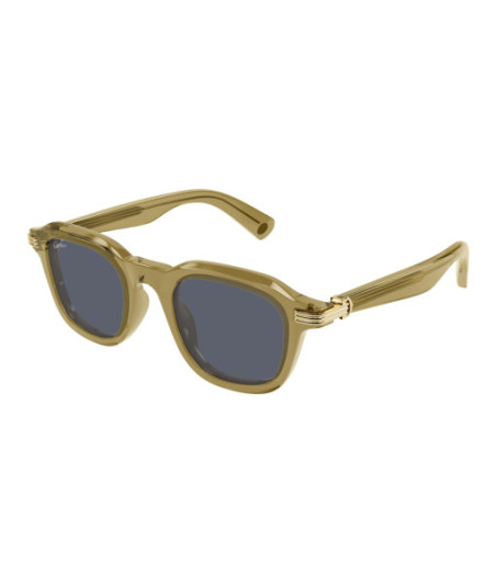 Cartier Sunglasses CT0536S 005 Yellow