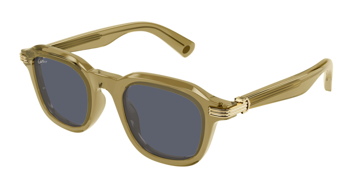 Cartier Sunglasses CT0536S 005 Yellow