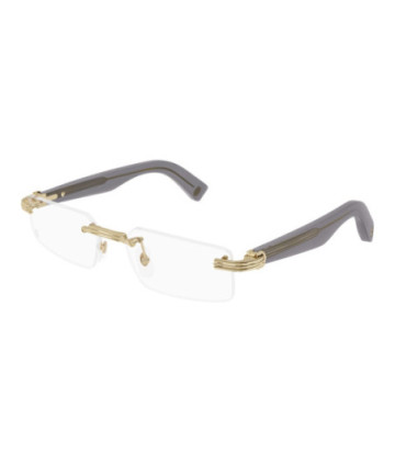 Cartier Eyeglasses CT0537O 001 Gold