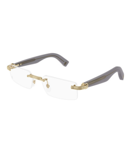 Cartier Eyeglasses CT0537O 001 Gold