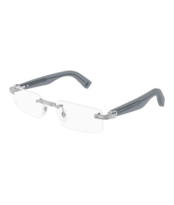 Cartier Eyeglasses CT0537O 003 Silver
