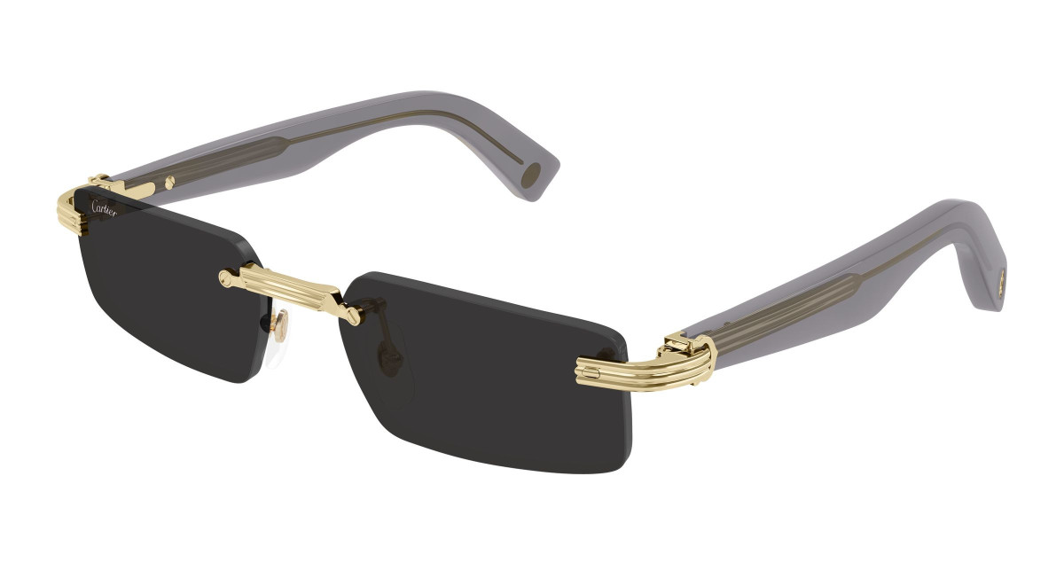 Cartier Sunglasses CT0537S 001 Gold