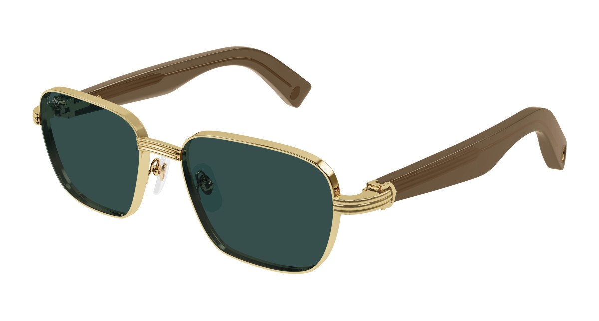 Cartier Sunglasses CT0538S 007 Gold