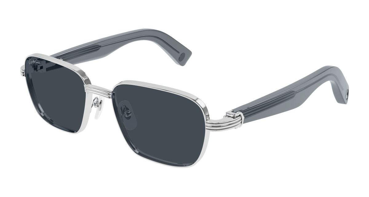 Cartier Sunglasses CT0538S 008 Silver