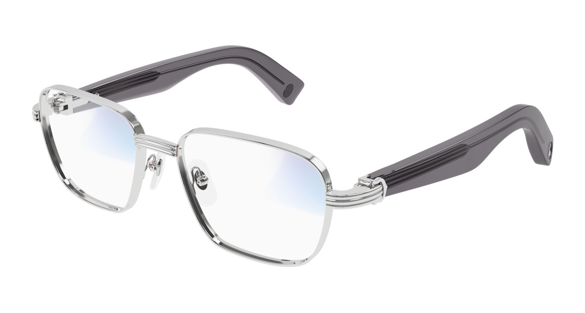 Cartier Sunglasses CT0538S 010 Silver
