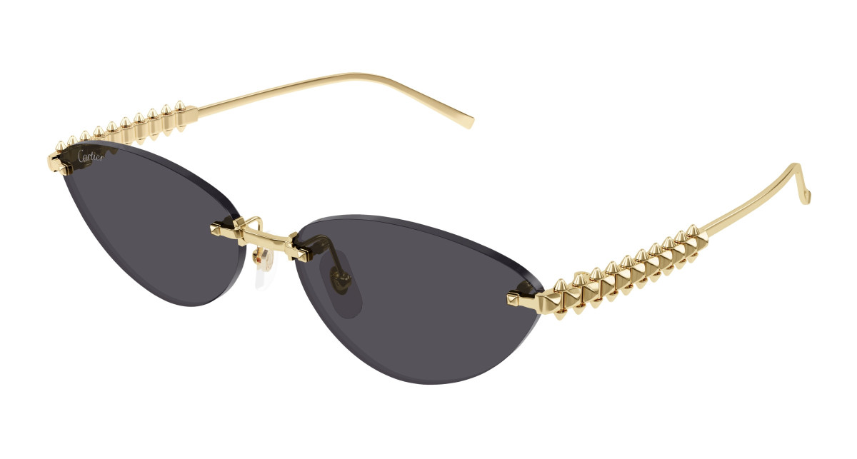 Cartier Sunglasses CT0543S 002 Gold