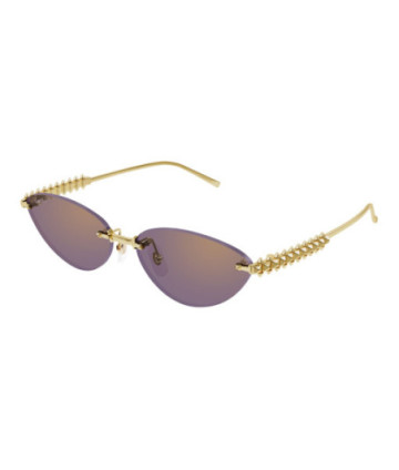 Cartier Sunglasses CT0543S 004 Gold