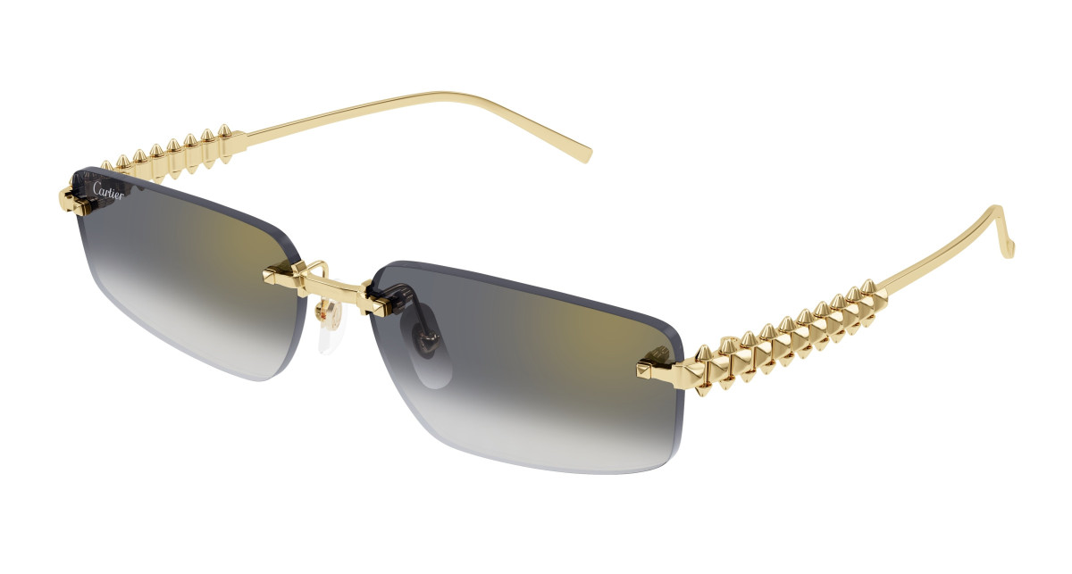 Cartier Sunglasses CT0544S 001 Gold