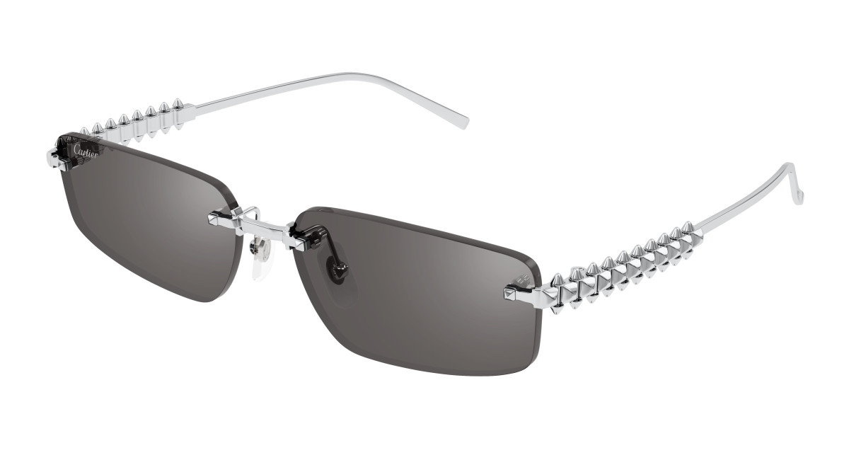 Cartier Sunglasses CT0544S 003 Silver