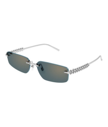 Cartier Sunglasses CT0544S 004 Silver