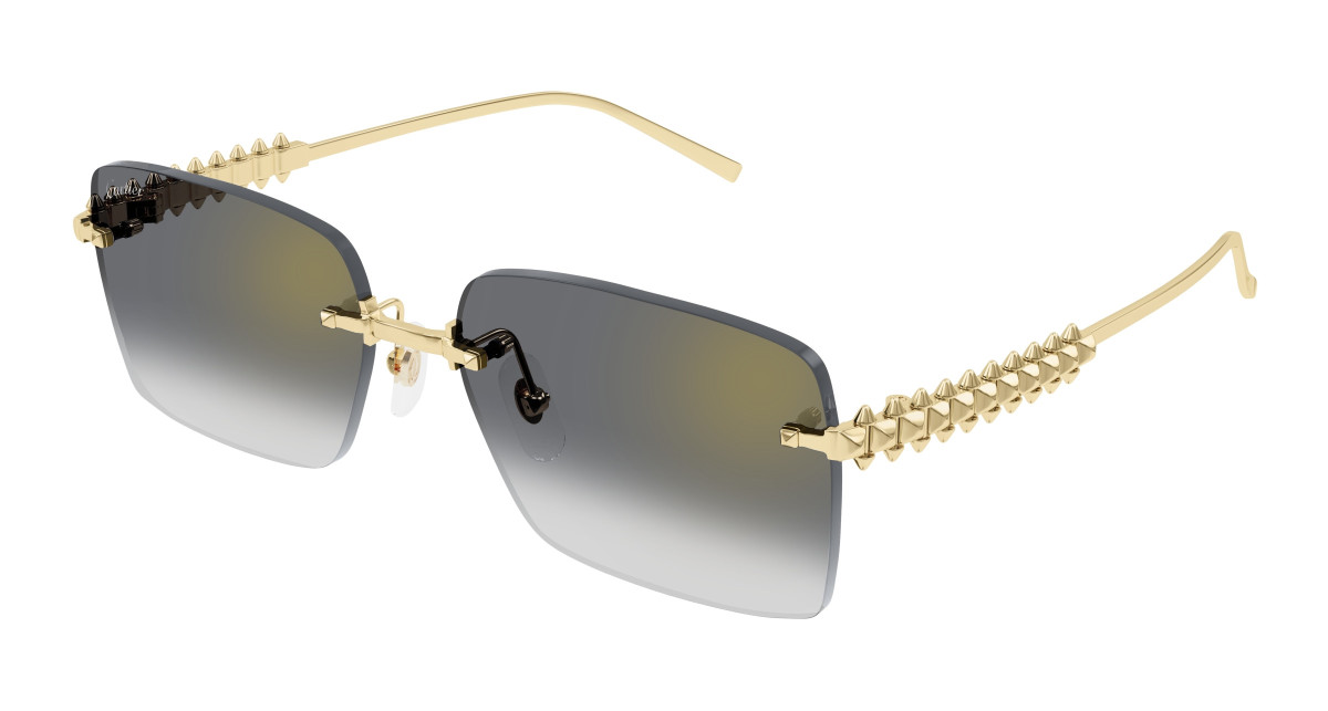 Cartier Sunglasses CT0545S 001 Gold