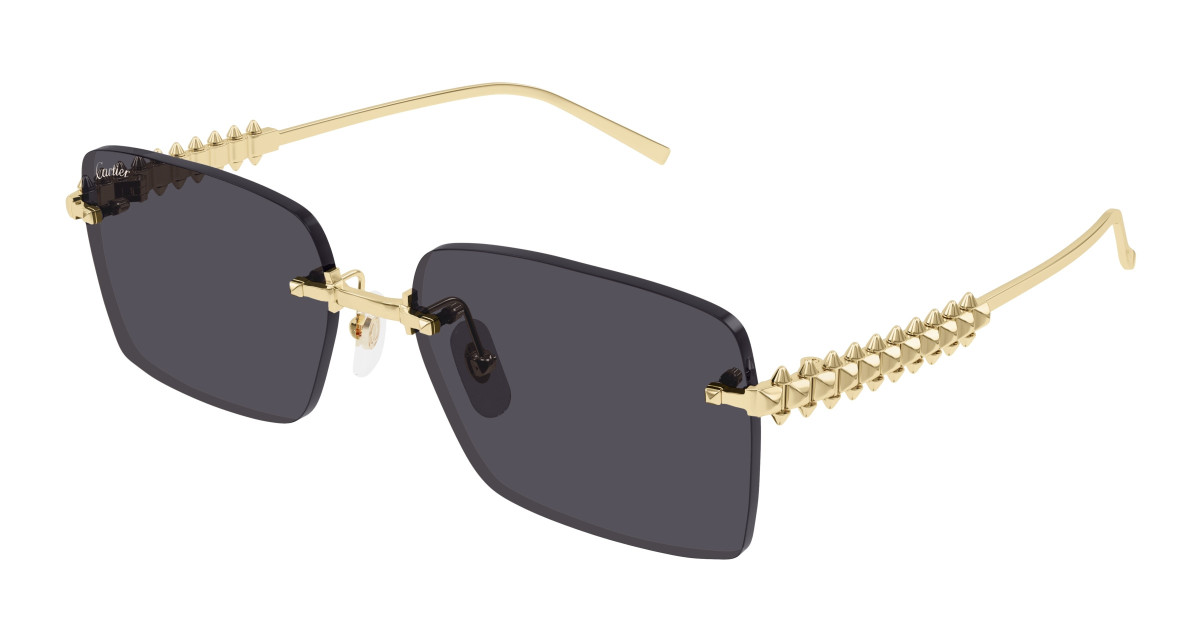 Cartier Sunglasses CT0545S 002 Gold