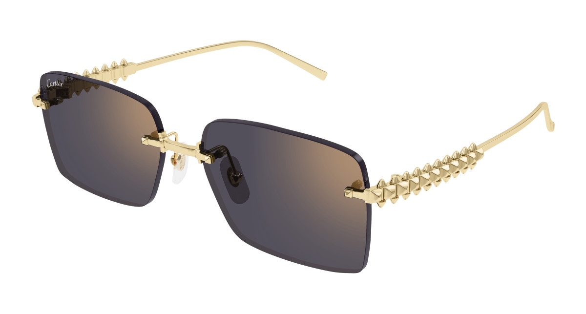 Cartier Sunglasses CT0545S 003 Gold