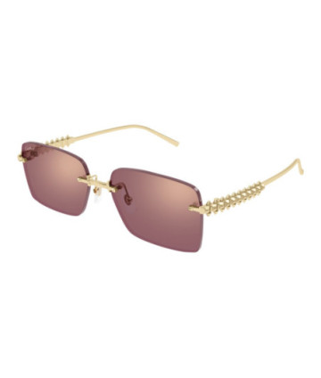 Cartier Sunglasses CT0545S 004 Gold