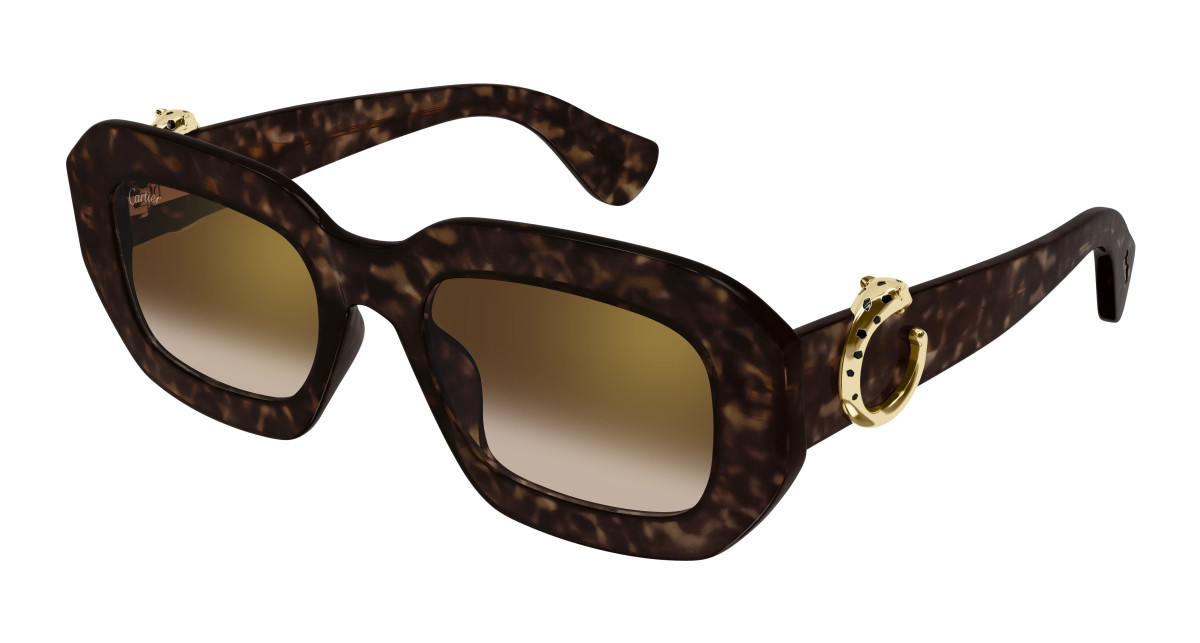 Cartier Sunglasses CT0546S 002 Havana