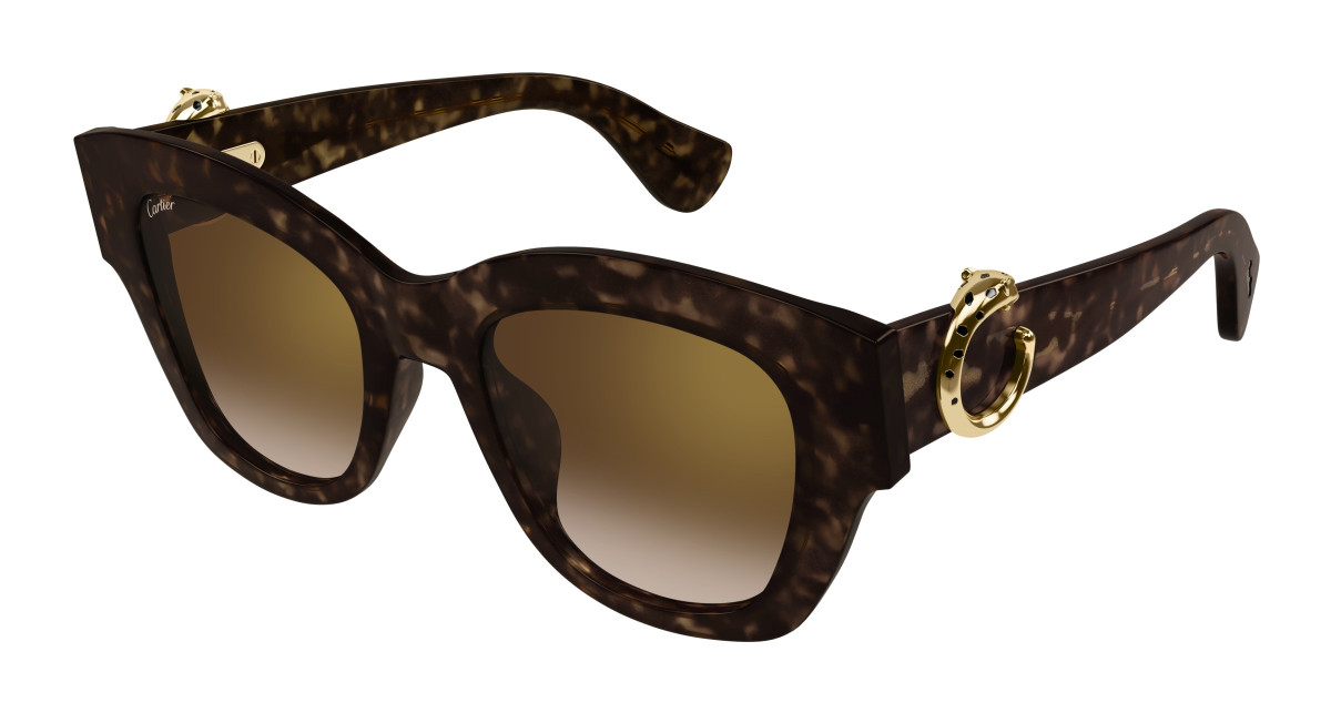 Cartier Sunglasses CT0547S 002 Havana
