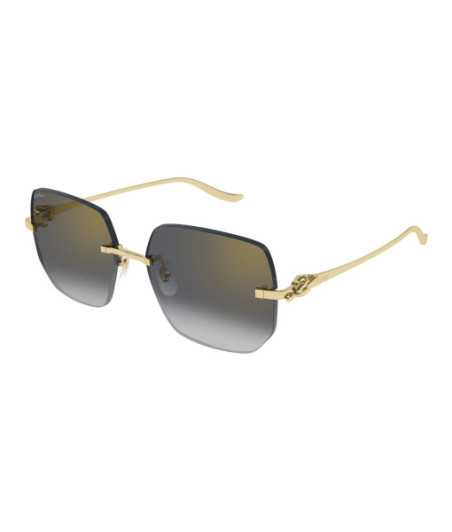 Cartier Sunglasses CT0549S 001 Gold