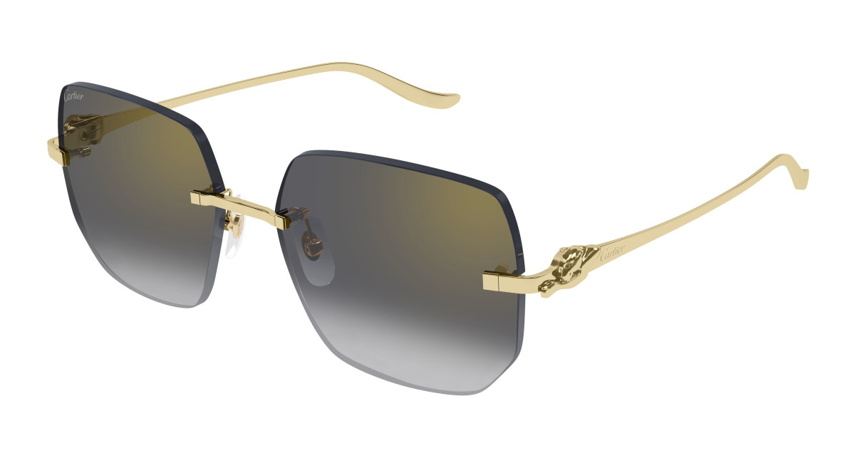 Cartier Sunglasses CT0549S 001 Gold