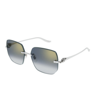 Cartier Sunglasses CT0549S 003 Silver