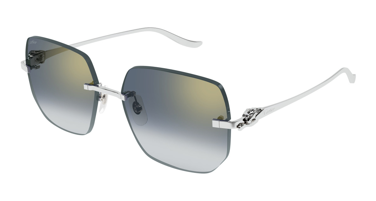 Cartier Sunglasses CT0549S 003 Silver