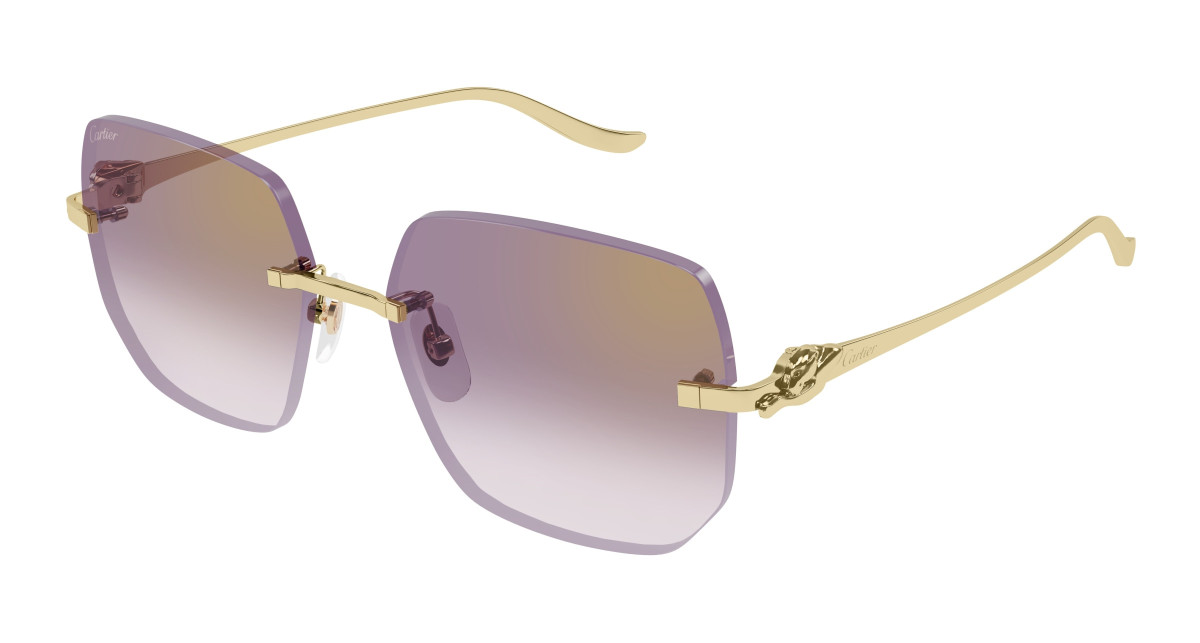 Cartier Sunglasses CT0549S 004 Gold