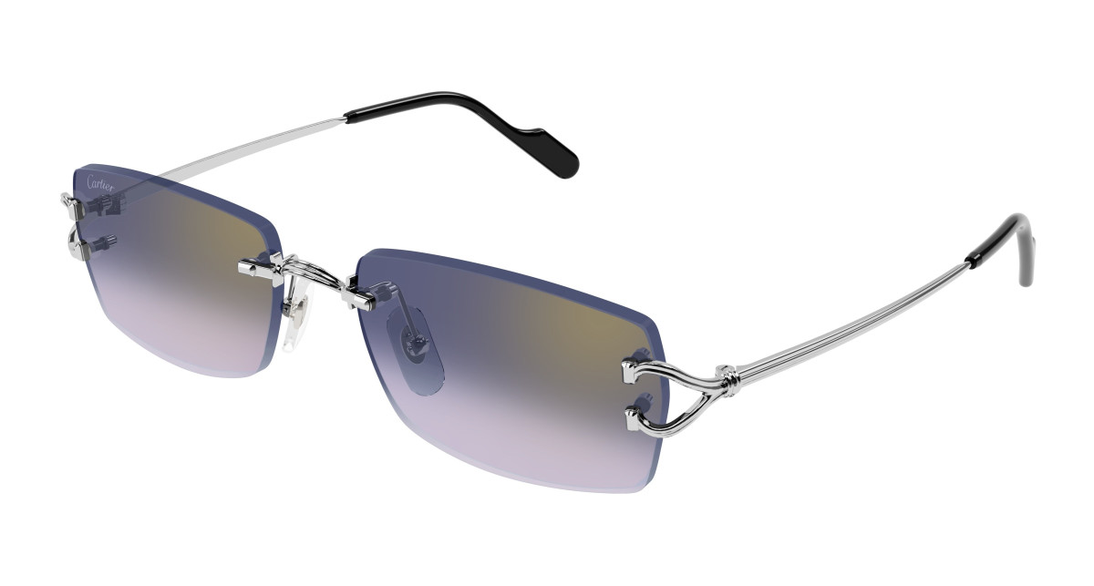 Cartier Sunglasses CT0550S 003 Silver