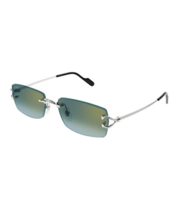 Cartier Sunglasses CT0550S 004 Silver