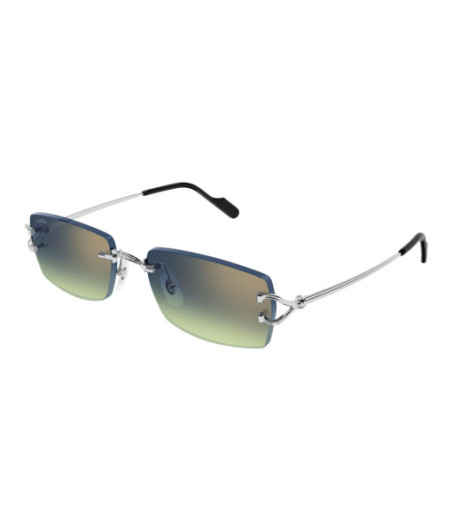 Cartier Sunglasses CT0550S 008 Silver