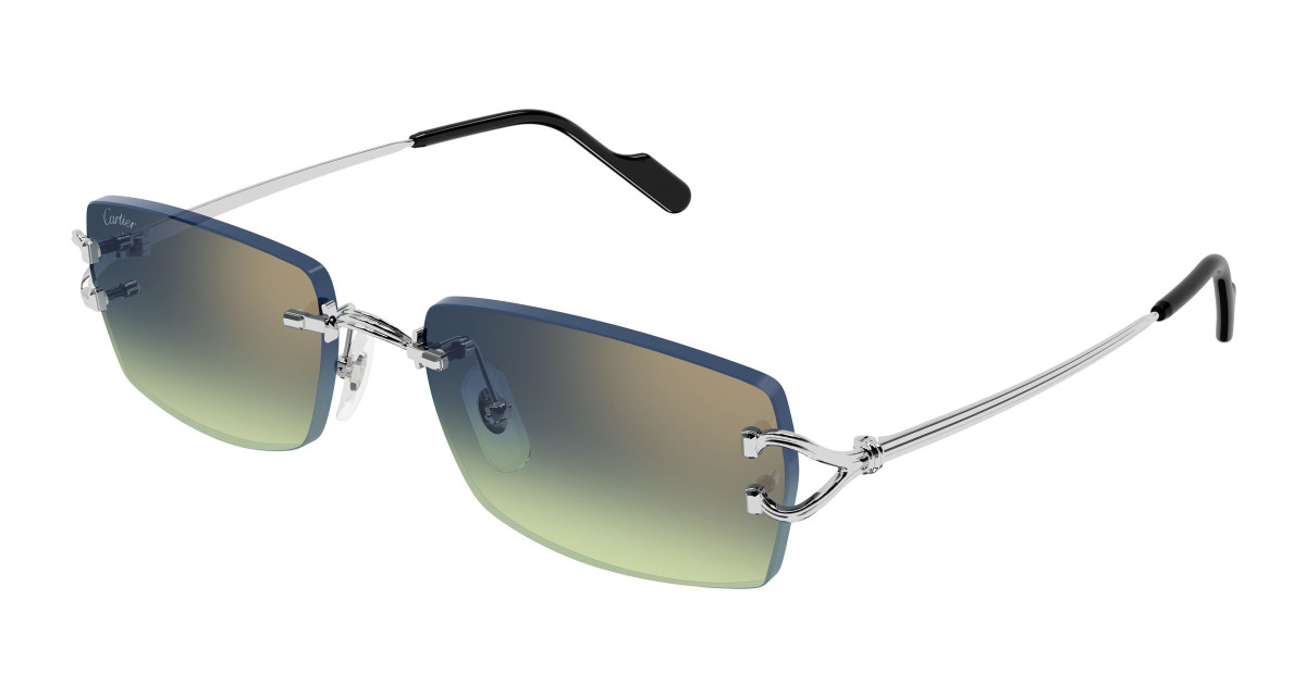 Cartier Sunglasses CT0550S 008 Silver