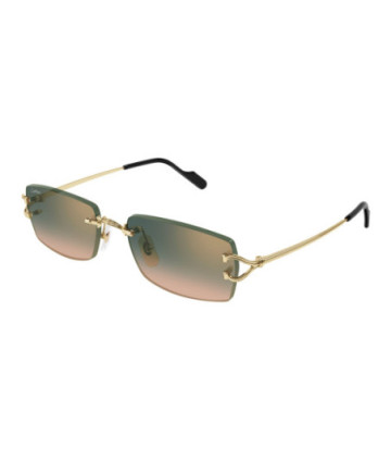 Cartier Sunglasses CT0550S 009 Gold